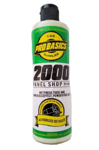 Probasics Panel Shop 2000