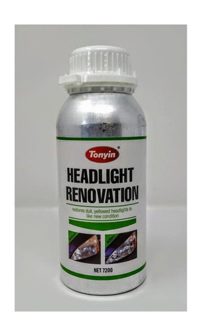 Tonyin HEADLIGHT RENOVATION (SOLO POLÍMERO)