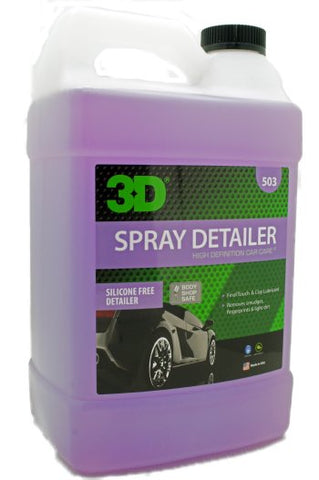 3D Spray Detailer Galón