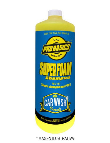 ProBasics Super Foam Shampoo