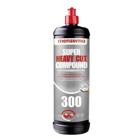 Menzerna Super Heavy Cut Compound 300 32oz