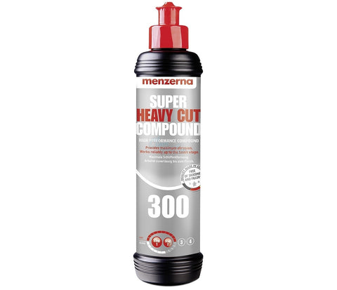 Menzerna Super Heavy Cut Compound 300 8oz