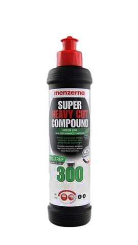 Menzerna Super Heavy Cut Compound 300 Ecológico 8oz