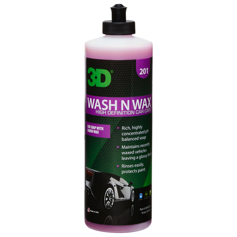 Wash N Wax 16oz