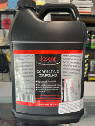 jescar correcting compound galon