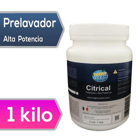 MAGNOCLEAN Citrical  Prelavador Alta Potencia 1kilo