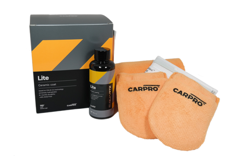 CARPRO CQuartz Lite 150ml recubrimiento cerámico Kit