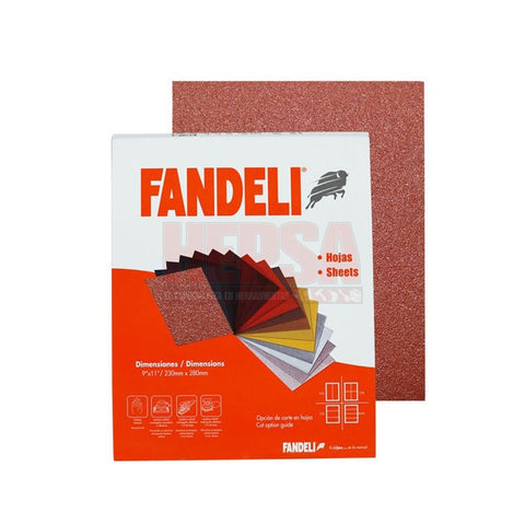 LIJA FANDELLI 9"