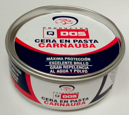 Pasta de Carnauba de 150g para el cuidado de la pintura del coche